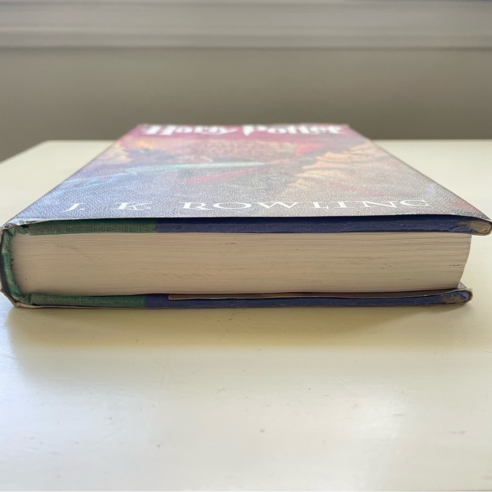 Harry Potter and the Chamber of Secrets Hardcover Book/Novel - Book 2 - Picture 2 of 13